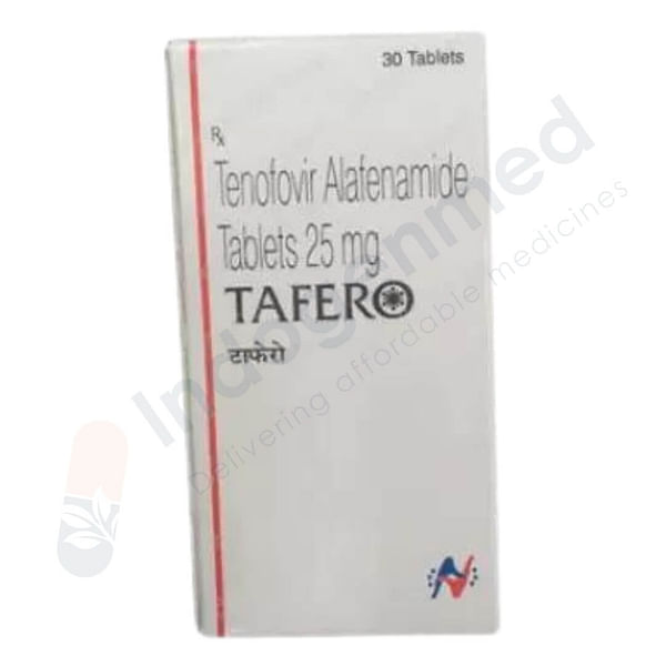 Tafero 25mg Tablets